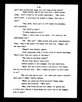 Herbie Bookbinder. Typewritten