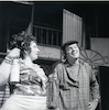 המחזה "חגיגת קיץ" בתיאטרון הקאמרי, מחזה מאת נתן אלתרמן בבימויו של שמואל בונים.