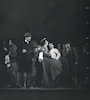 המחזמר "גבירתי הנאווה" בהפקתו של גיורא גודיק בכיכובם של שייקה אופיר, רבקה רז ובומבה צור.