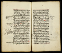 حاشية على الشرح المطول.