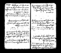 פנקס קהילת פראנקפורט דמיין.
