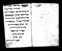 פנקס הזכרת נשמות בקהילת יונגהולץ.