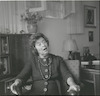 פורטרט של אשת התיאטרון מרים ברנשטיין – הספרייה הלאומית