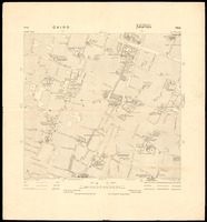 Cairo / Reproduced by the Photo-metal Process at the Survey Dept. Egypt, 1913.