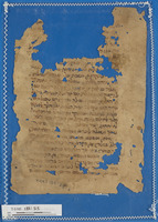 משנה [טקסט]; ספרות הלכתית ופרשנות תלמודית; ספרות חז"ל; פירוש המשנה לרמב"ם [ערבית]; פירושי משנה.