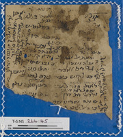 מסמכים;עזרי הוראה, נסיונות קולמוס, תרגילי כתיבה, שרבוטים;פיוט;תיאולוגיה.