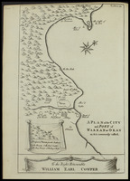 A Plan of the city and port of Warran or Oran