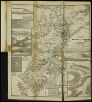 Plan der Antiken Wasserleitungen bey Jerusalem : nach eigenem Messungen entworfen 1870 / von Baurath C.Schick.