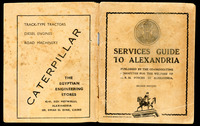Map of Alexandria.