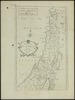 A Map of the Coast of Suria, Phoenice, and of the Holy Land [cartographic material] – הספרייה הלאומית