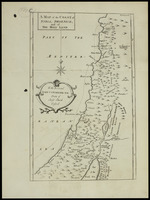 A Map of the Coast of Suria, Phoenice, and of the Holy Land