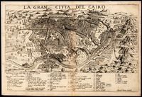 La gran citta del Cairo Appreso Donato Bertelli.