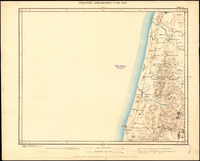 Map of Western Palestine in 26 sheets from the Surveys conducted for the Committee of the Palestine Exploration Fund by C.R. Conder and H.H. Kitchener during the years 1872-1877 and from surveys East of Jordan by G. Schumacher during the years 1884-1887.