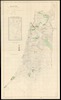 Palestine. Index to villages & settlements [cartographic material] : Forest Lands as at 31.12.46 / Compiled, drawn and printed by Survey of Palestine – הספרייה הלאומית
