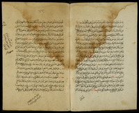 الجامع الصحيح للامام البخاري : الربع الاخير منه.
