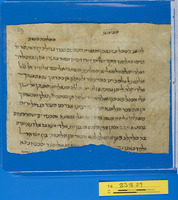 מכתבים.