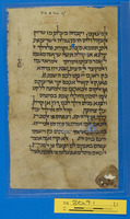 חיבור בהלכה, מנהג קראים : בערבית יהודית.