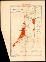 Palestine. Land settlement.