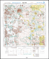 כפר סבא / הודפס ע"י המרכז למפוי ישראל. [ישראל. 1:50,000. 1995-2010 ]