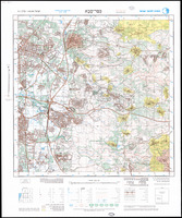 כפר סבא / הודפס ע"י המרכז למפוי ישראל. [ישראל. 1:50,000. 1995-2010 ]