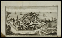 La Città di Bari capitale della terra di Bari nel regno di Napoli.