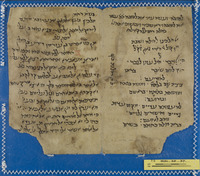גלוסארים;הלכה;פיוט;שירת חול.