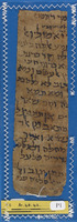 מכתבים;נספחות לחיבור;ספרות הלכתית ופרשנות תלמודית;תעודות אישיות ושטרות.