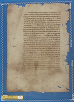 רפואה;תפילה וברכות.