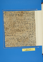 מכתבים;נספחות לחיבור.