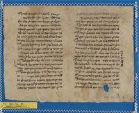 מקרא [טקסט];פירוש כתובים למשה ג'קטילה;תפסיר ערבי.