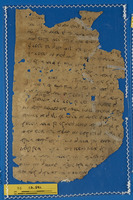 מכתבים.