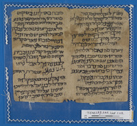 מקרא ותרגומים;פיוט;תפילה וברכות;תפילה קראית.