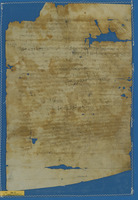 מכתבים;תעודות אישיות ושטרות.