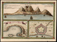 Cap de Bonne Esperance Par N. De Fer.