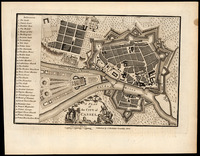 A plan of the city of Cassel