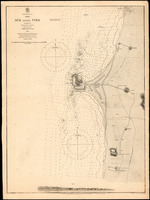 Sur ancient Tyre Mediterranean Sea; Syria / Surveyed by Mess.rs. F. B. Christian, and F. G. Gray, R. N. Under the direction of Comm.r A. L. Mansell, R.N.