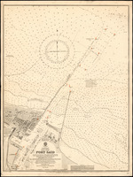 Port Said Mediterranean; Suez Canal / From surveys by Commander L. S. Dawson and the Compagnie Universale du Canal Maritime de Suez.