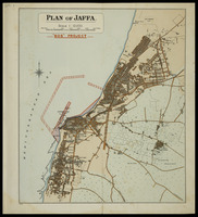 Plan of Jaffa "Bos" project.