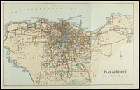 Plan of Beirut
