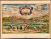 Granada [cartographic material] : 1563 / depingebat Georgius Hoefnagle Antverpianus.