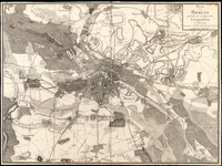 Plan von Berlin nebst denen umliegenden Gegenden im Jahr 1798 / von J. F. Schneider ; gestochen von Ludewig Schmidt.