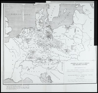Location of camps in Germany and occupied countries