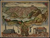 Toletum [cartographic material] / Depingebat Georgius Houfnaglius – הספרייה הלאומית