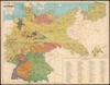 Occupation map of Germany; Alexander Gross – הספרייה הלאומית