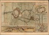 Plan de la Ville et Citadelle de Dunkerque : Avec le forts aux environs, places fortes et maritimes situées sur la mer oceane en la Comtê de Flandres : elle est au Roy depuis le 27e Novembre 1662 et cédée à l'Angleterre en 1712 / Chez Pierre Husson.
