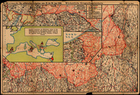 Die militärischen Ereignisse vom 23 bis 30 Juni 1918 : Wöchentliche Kriegsschauplatzkarte / Verantwortlicher Verfasser: Rud. Mayer, München.