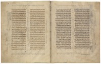 תורה ונביאים ראשונים : עם ניקוד וטעמים, מסורה קטנה וגדולה.