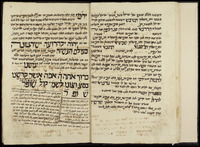 מחזור מנהג צפון אפריקה (קצנטינא) לימים נוראים.