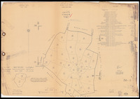 Yasur Sub-district Gaza. Block plan index / Survey of Palestine.