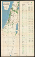 Eretz Israel Map of Jewish settlements Keren Hayesod agricultural work 1921-1946 / Jewish Agency for Palestine. Agricultural Colonisation Department. Irrigation Office ; Palestine Licenced Surveyors Union.